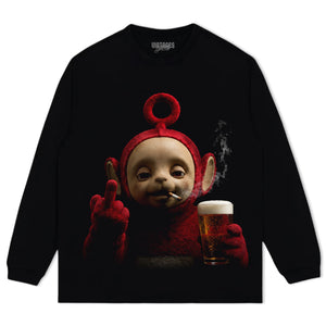 FUNNY TELETUBBIES V5 TANK TOP & TEE & LONG SLEEVE & LAYERED LS & HOODIE