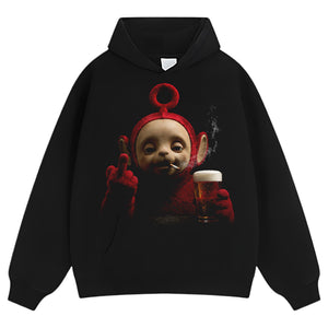 FUNNY TELETUBBIES V5 TANK TOP & TEE & LONG SLEEVE & LAYERED LS & HOODIE