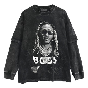 FUTURE V3 VINTAGE TANK TOP & TEE & LONG SLEEVE & LAYERED LS & HOODIE