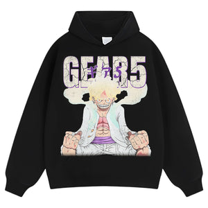 GEAR 5 LUFFY x JAZZ CHISHOLM JR. TEE & LS & HOODIE