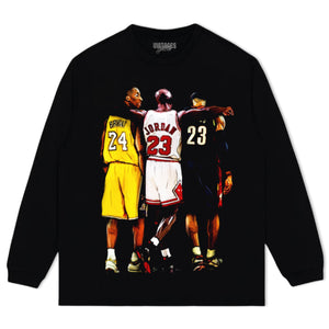 GOAT TEE & LS & HOODIE