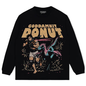 GODDAMNIT DUNGEON TEE & LS & HOODIE