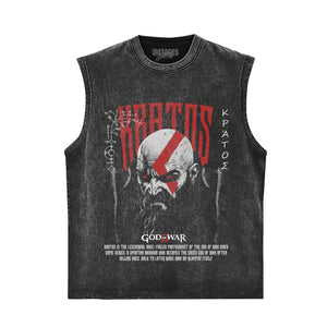 GOD OF WAR V2 TANK TOP & TEE & LONG SLEEVE & LAYERED LS & HOODIE