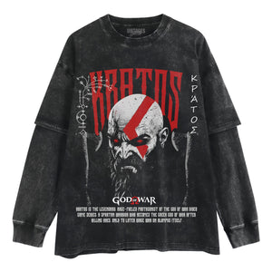 GOD OF WAR V2 TANK TOP & TEE & LONG SLEEVE & LAYERED LS & HOODIE