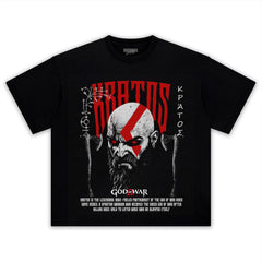 GOD OF WAR V2 TANK TOP & TEE & LONG SLEEVE & LAYERED LS & HOODIE