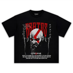 GOD OF WAR V2 TANK TOP & TEE & LONG SLEEVE & LAYERED LS & HOODIE