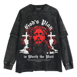 GOD’S PLAN TANK TOP & TEE & LONG SLEEVE & LAYERED LS & HOODIE