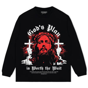 GOD’S PLAN TANK TOP & TEE & LONG SLEEVE & LAYERED LS & HOODIE