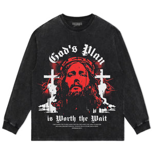 GOD’S PLAN TANK TOP & TEE & LONG SLEEVE & LAYERED LS & HOODIE