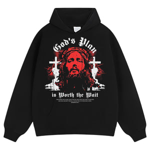 GOD’S PLAN TANK TOP & TEE & LONG SLEEVE & LAYERED LS & HOODIE