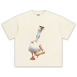 GOOSE MEME TEE & LS & HOODIE