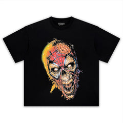 GOTHIC STYLE - SPIDER MAN TEE & LS & HOODIE