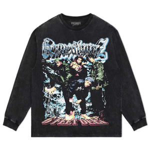 GRAVEDIGGAZ & 6 FEET DEEP TEE & LS & HOODIE