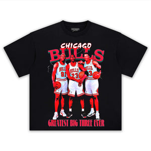 GREATEST BIG THREE LVER TEE