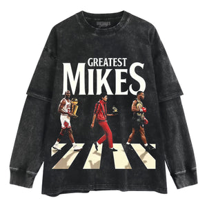 GREATEST MIKES 2026 V2 TANK TOP & TEE & LONG SLEEVE & LAYERED LS & HOODIE