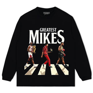 GREATEST MIKES 2026 V2 TANK TOP & TEE & LONG SLEEVE & LAYERED LS & HOODIE