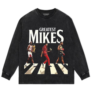 GREATEST MIKES 2026 V2 TANK TOP & TEE & LONG SLEEVE & LAYERED LS & HOODIE