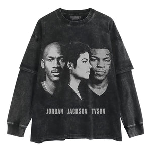 GREATEST MIKES 2026 V5 TANK TOP & TEE & LONG SLEEVE & LAYERED LS & HOODIE