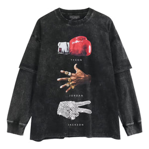 GREATEST MIKES TANK TOP & TEE & LONG SLEEVE & LAYERED LS & HOODIE