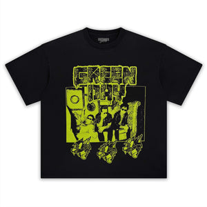 GREEN DAY TONAL GROUP PHOTO TEE