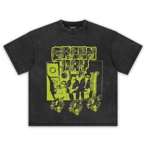GREEN DAY TONAL GROUP PHOTO TEE