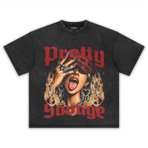 GRUNGE PUNK TANK TOP & TEE & LONG SLEEVE & LAYERED LS & HOODIE