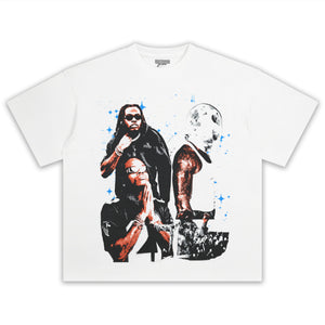 GUNNA ONE OF WUN GLOBE VINTAGE TANK TOP & TEE & LONG SLEEVE & LAYERED LS & HOODIE