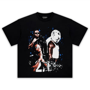 GUNNA ONE OF WUN GLOBE VINTAGE TANK TOP & TEE & LONG SLEEVE & LAYERED LS & HOODIE