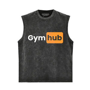 GYM HUB TANK TOP & TEE & LONG SLEEVE & LAYERED LS & HOODIE