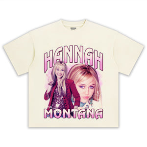 HANNAH MONTANA - VINTAGE 90S RETRO STYLE V3 TEE & LS & HOODIE
