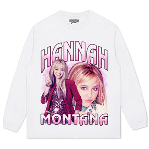 HANNAH MONTANA - VINTAGE 90S RETRO STYLE V3 TEE & LS & HOODIE