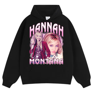 HANNAH MONTANA - VINTAGE 90S RETRO STYLE V3 TEE & LS & HOODIE