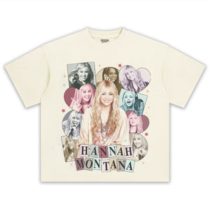 HANNAH MONTANA - VINTAGE 90S RETRO STYLE V4 TEE & LS & HOODIE