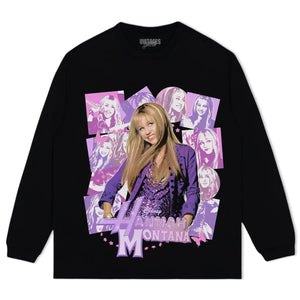 HANNAH MONTANA - VINTAGE 90S RETRO STYLE V5 TEE & LS & HOODIE