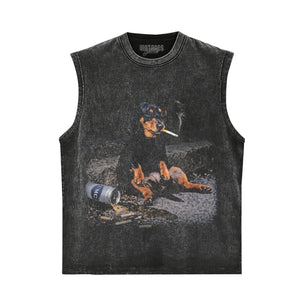 HARD DAYS - DACHSHUND TANK TOP & TEE & LONG SLEEVE & LAYERED LS & HOODIE