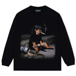HARD DAYS - DACHSHUND TANK TOP & TEE & LONG SLEEVE & LAYERED LS & HOODIE