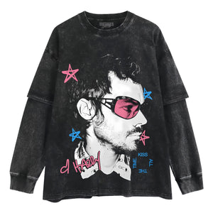 HARRY-STYLES VINTAGE TANK TOP & TEE & LONG SLEEVE & LAYERED LS & HOODIE