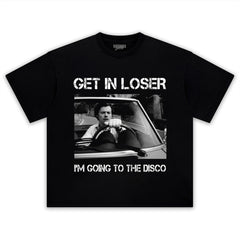 HARRY STYLES GET IN LOSER I'M GOING TO THE DISCO TANK TOP & TEE & LONG SLEEVE & LAYERED LS & HOODIE