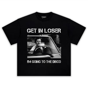 HARRY STYLES GET IN LOSER I'M GOING TO THE DISCO TANK TOP & TEE & LONG SLEEVE & LAYERED LS & HOODIE