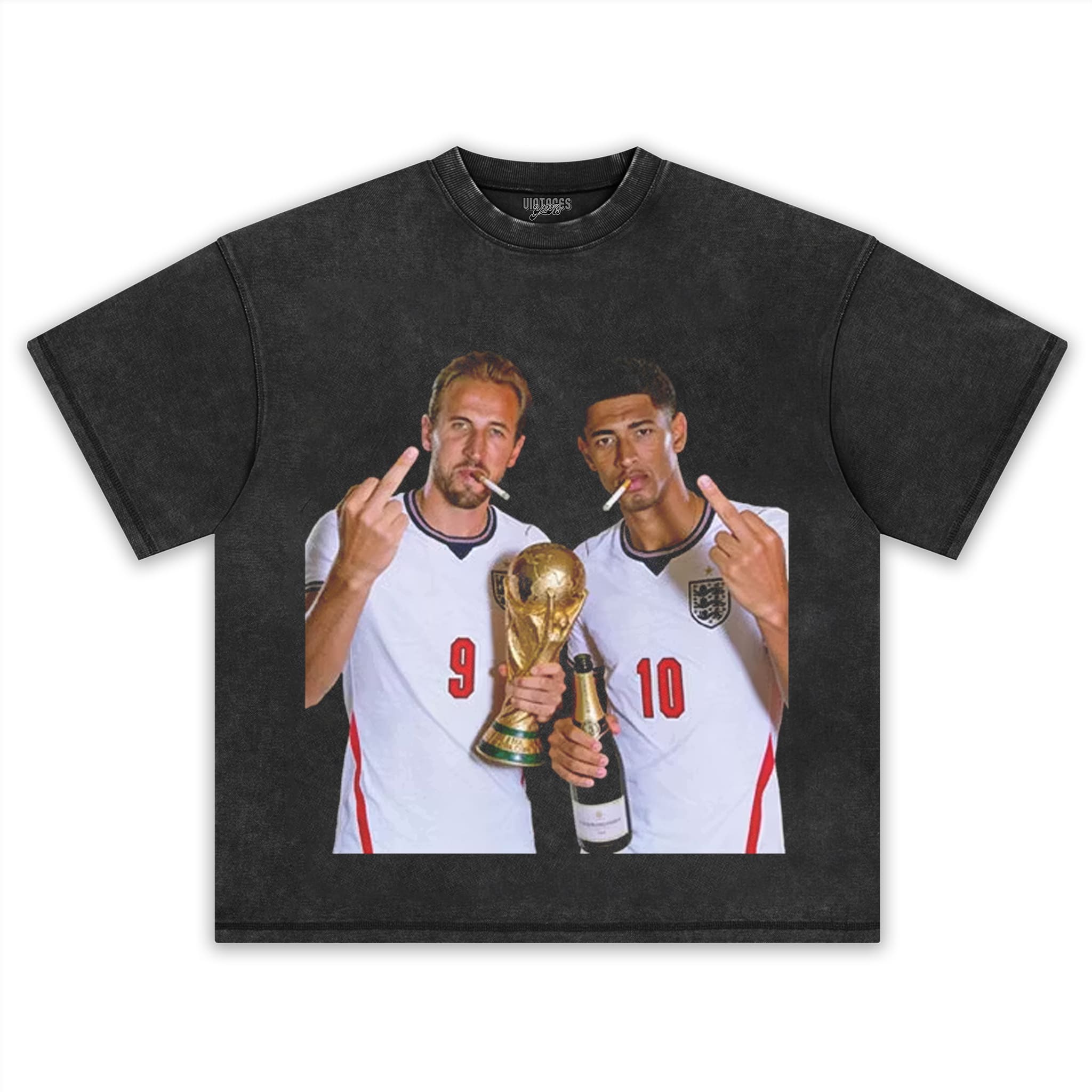 HARRY KANE & JUDE BELLINGHAM TANK TOP & TEE & LONG SLEEVE & LAYERED LS & HOODIE