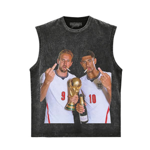 HARRY KANE & JUDE BELLINGHAM TANK TOP & TEE & LONG SLEEVE & LAYERED LS & HOODIE