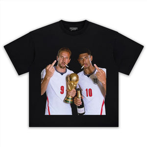 HARRY KANE & JUDE BELLINGHAM TANK TOP & TEE & LONG SLEEVE & LAYERED LS & HOODIE