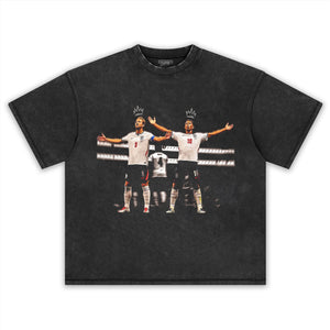 HARRY KANE & JUDE BELLINGHAM V2 TANK TOP & TEE & LONG SLEEVE & LAYERED LS & HOODIE