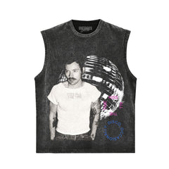 HARRY STYLES - KISS ALL THE TIME 1 TANK TOP