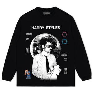 HARRY STYLES - KISS ALL THE TIME 2 TEE & LS & HOODIE