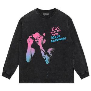 HARRY STYLES - KISS ALL THE TIME 3 TEE & LS & HOODIE