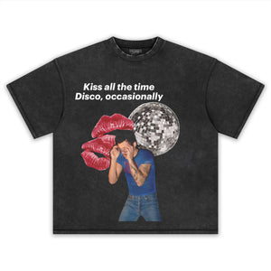 HARRY STYLES - KISS ALL THE TIME 5 TEE & LS & HOODIE