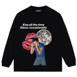 HARRY STYLES - KISS ALL THE TIME 5 TEE & LS & HOODIE