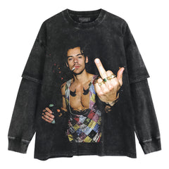 HARRY STYLES AFTER HOURS V3 LAYERED LONG SLEEVE