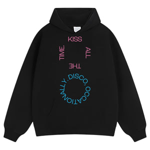 HARRY STYLES INSPIRED KISS ALL THE TIME. DISCO, OCCASIONALLY TEE & LS & HOODIE